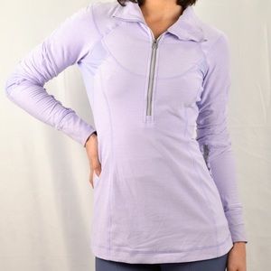 Lululemon purple long sleeve top